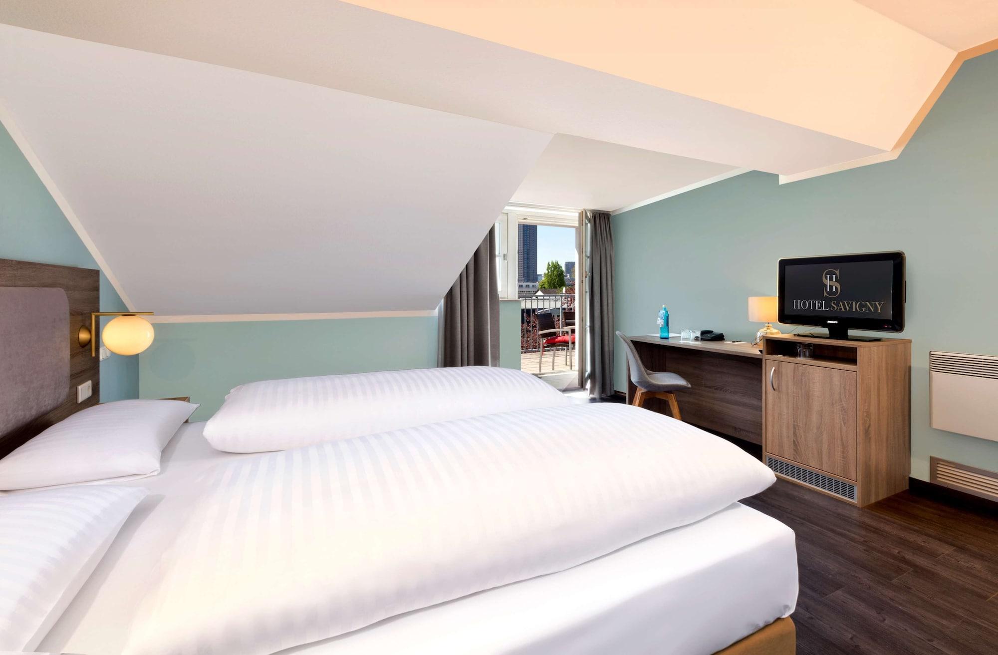 Hotel Savigny Frankfurt City Франкфурт-на-Майне Экстерьер фото