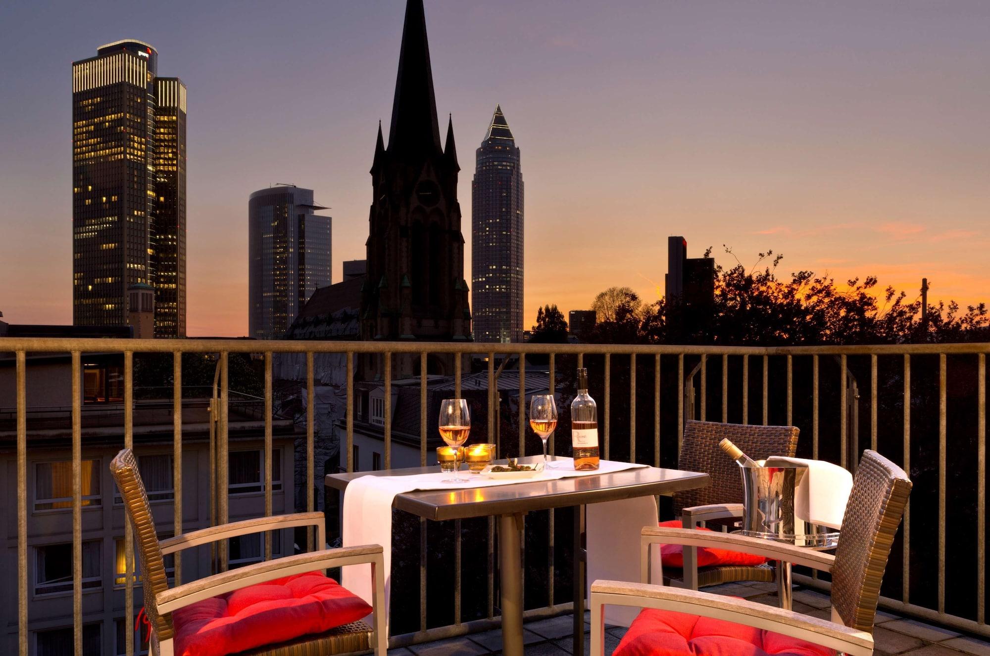Hotel Savigny Frankfurt City Франкфурт-на-Майне Экстерьер фото