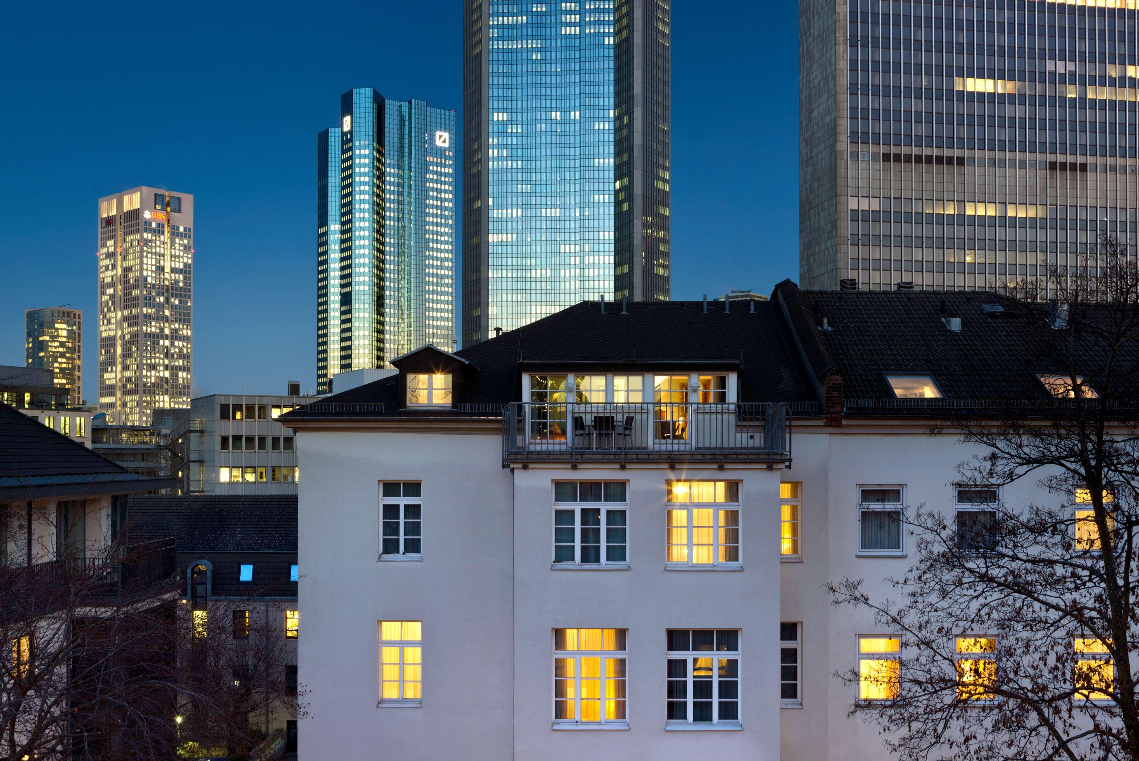Hotel Savigny Frankfurt City Франкфурт-на-Майне Экстерьер фото