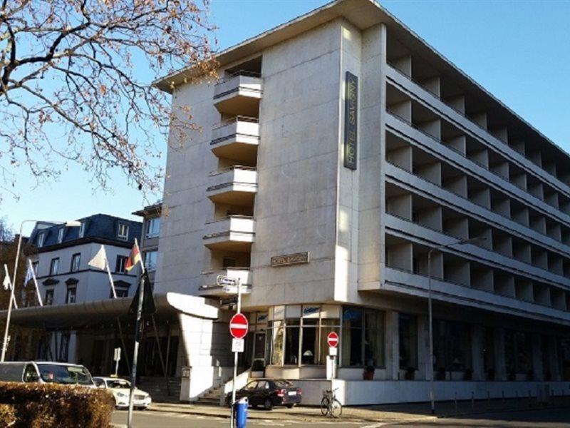 Hotel Savigny Frankfurt City Франкфурт-на-Майне Экстерьер фото