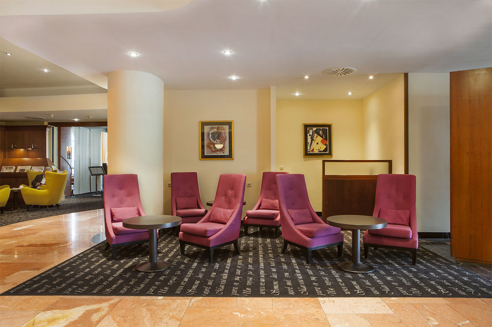 Hotel Savigny Frankfurt City Франкфурт-на-Майне Экстерьер фото