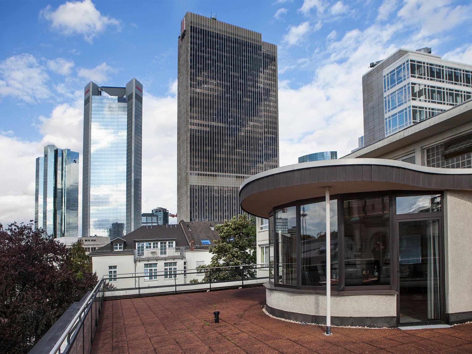 Hotel Savigny Frankfurt City Франкфурт-на-Майне Экстерьер фото
